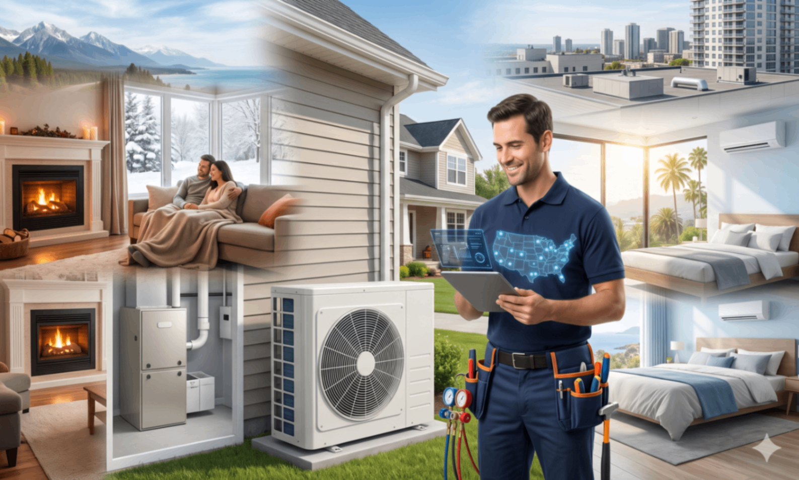 HVAC in Marysville, WA